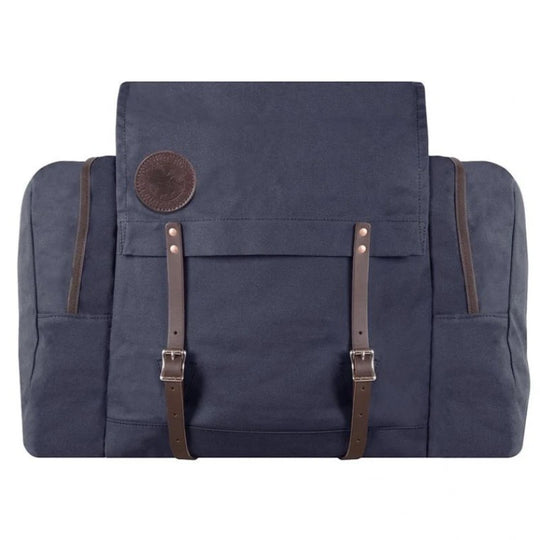 Duluth Pack Camp Kitchen Pack in Navy with a white background