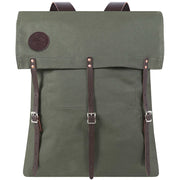 #2 Original Canoe Pack - 59 L in tough 15-ounce canvas with rugged leather straps, designed for outdoor hiking and canoeing by Duluth Pack.