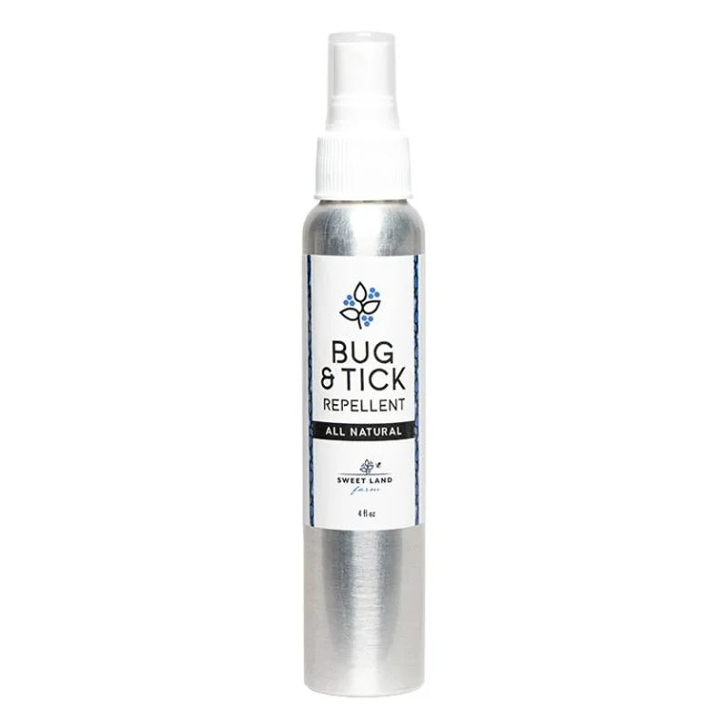 Sweet Land Farm Bug & Tick Repellent with a white background