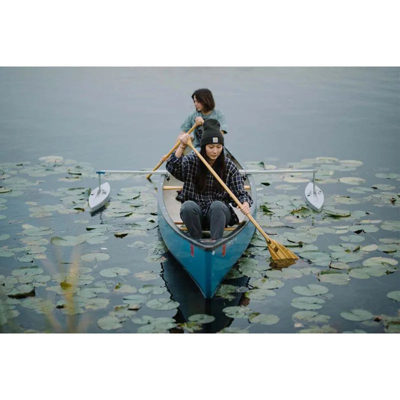 Spring Creek Complete Float Package on Canoe in Water
