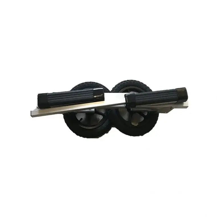 Spring Creek Canoe/Kayak Portage Cart Folded on a white background