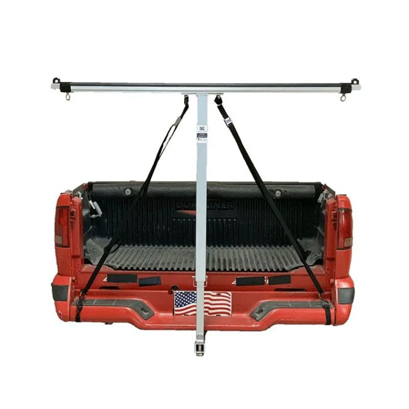 Spring Creek Double Hitch Rack Displayed on Truck