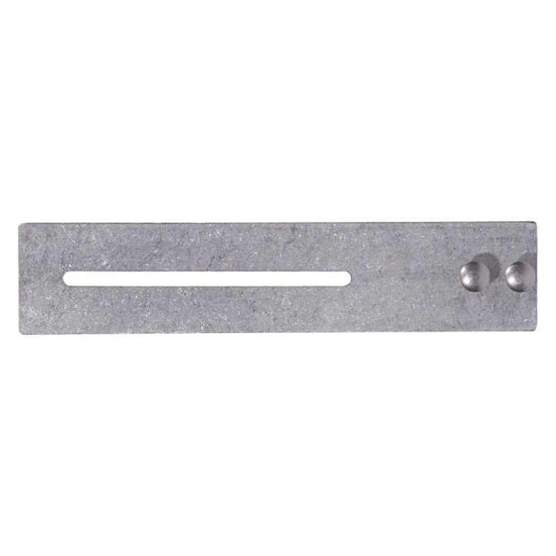 Spring Creek Tuff Motor Mount For Canoe extension piece with a white background
