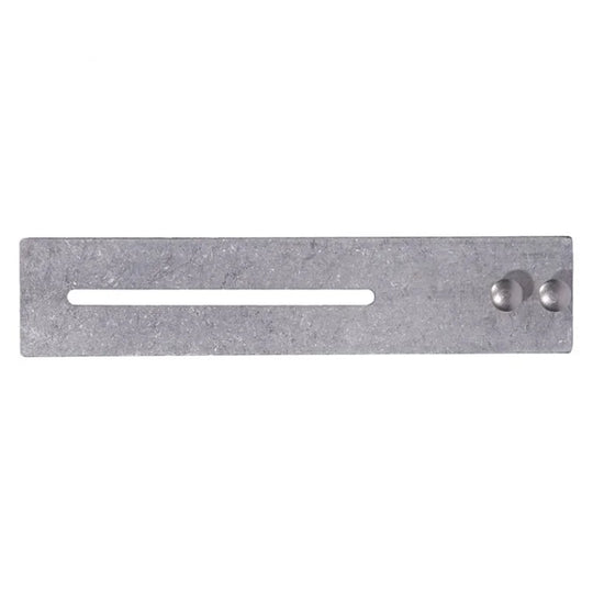 Spring Creek Tuff Motor Mount For Canoe extension piece with a white background