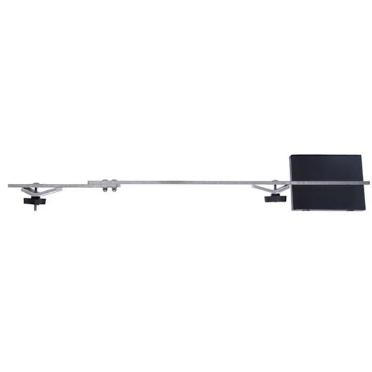 Spring Creek Tuff Motor Mount For Canoe including extension with a white background