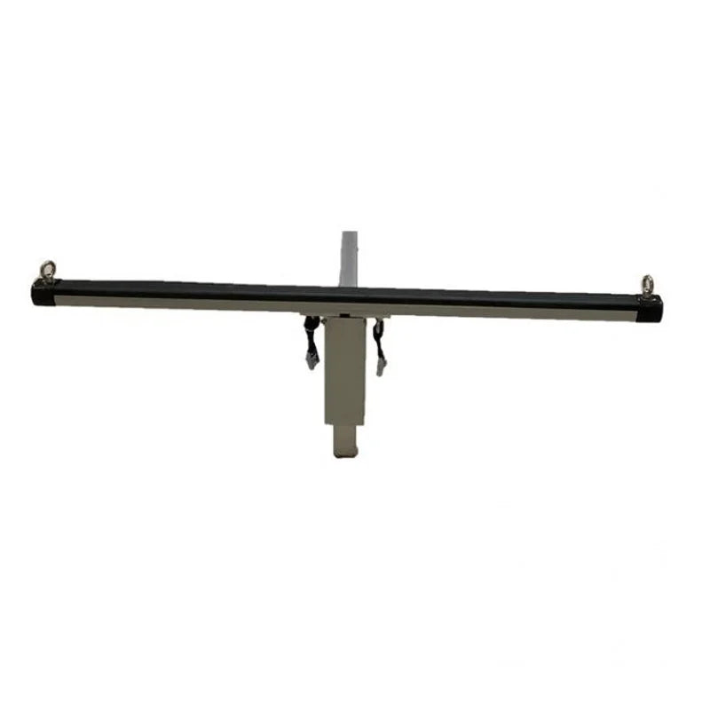 Spring Creek Dual Purpose Hitch Rack front view with a white background