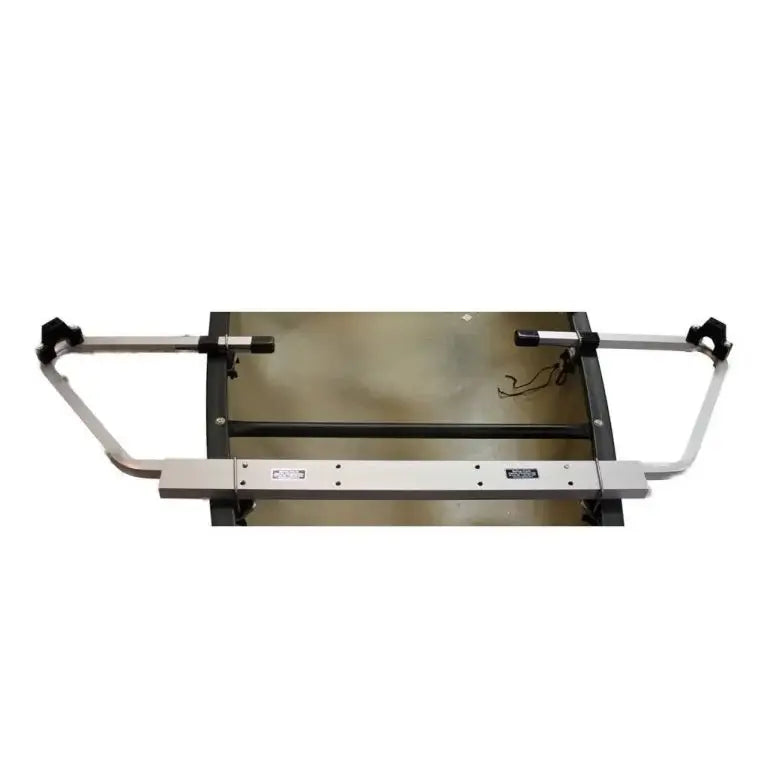 Spring Creek Rowing Unit Complete Package Mounted On A Canoe On A White Background