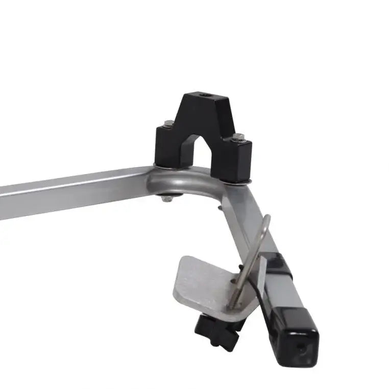 Spring Creek Rowing Unit Complete Package Out-riggers Zoomed In Where Paddle Mounts On A White Background
