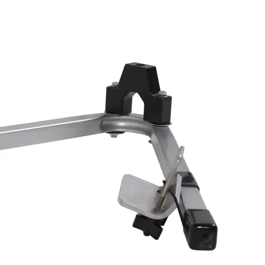 Spring Creek Rowing Unit Complete Package Out-riggers Zoomed In Where Paddle Mounts On A White Background