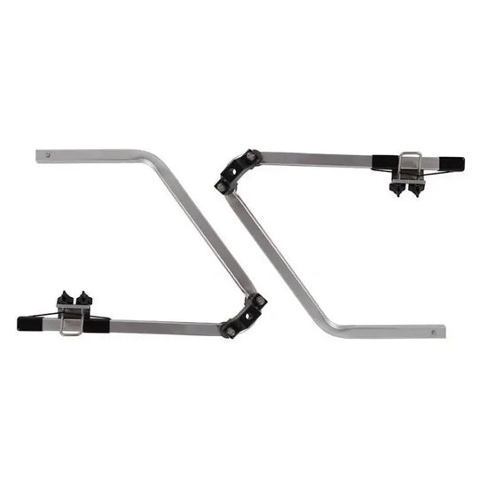 Spring Creek Rowing Unit Complete Package Out-riggers On A White Background