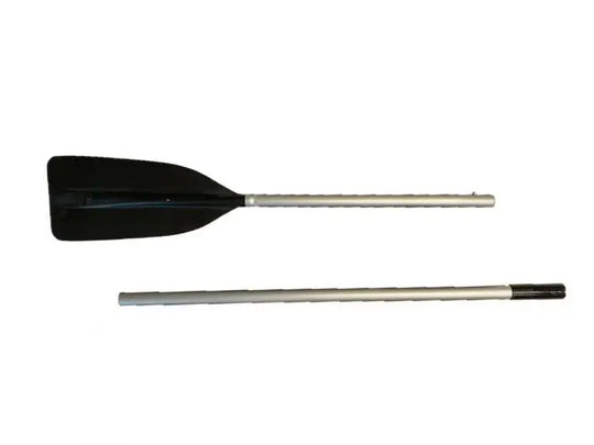 Spring Creek Rowing Unit Complete Package Paddle Showing Paddle Split Function On A White Background