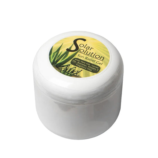 Miel Solar Solution Sun Relief 4 oz Fragrance Free