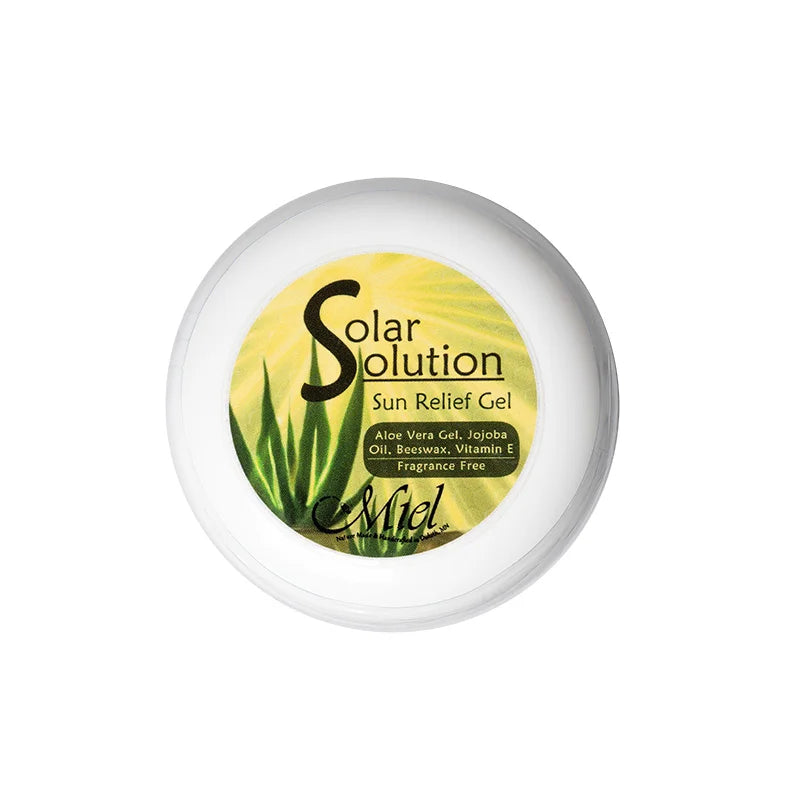 Miel Solar Solution Sun Relief 4 oz Fragrance Free