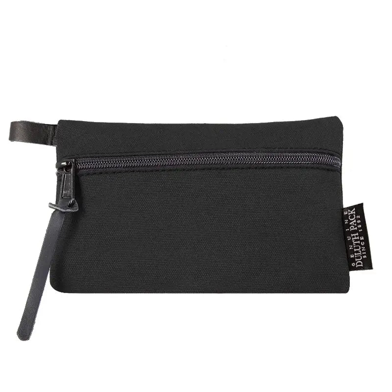 Mini Gear Stash Bag in Black on a white background