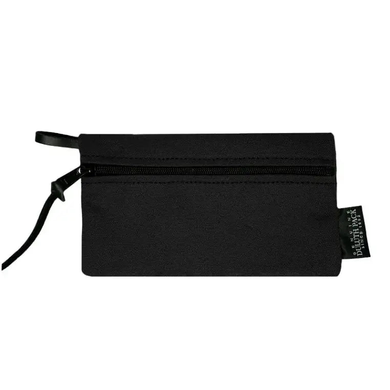 Small Gear Stash Bag In Black On A White Background