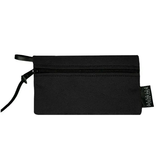 Small Gear Stash Bag In Black On A White Background