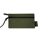Small Gear Stash Bag In Olive Drab Green On A White Background