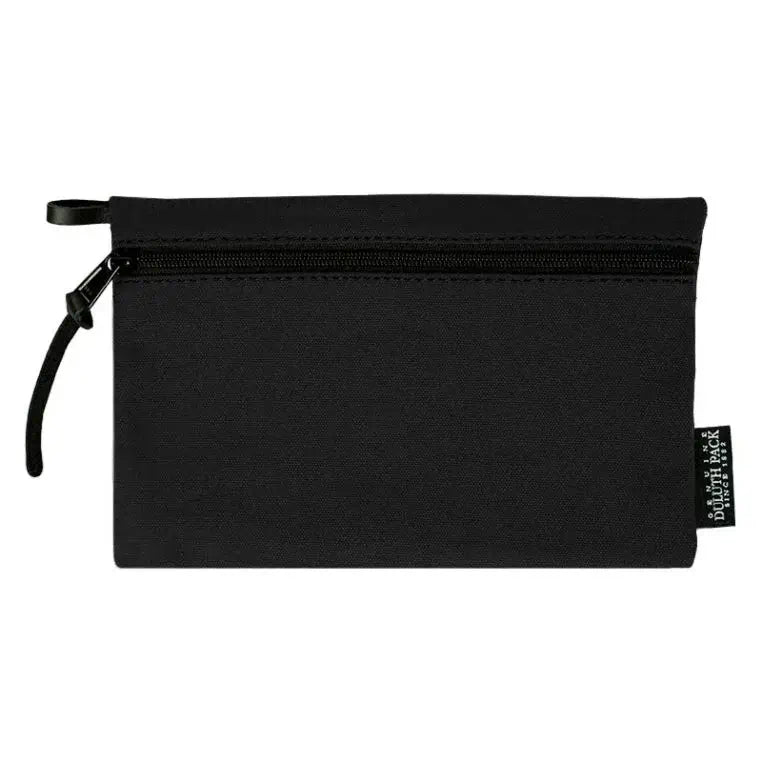 Medium Gear Stash Bag in Black On A White Background