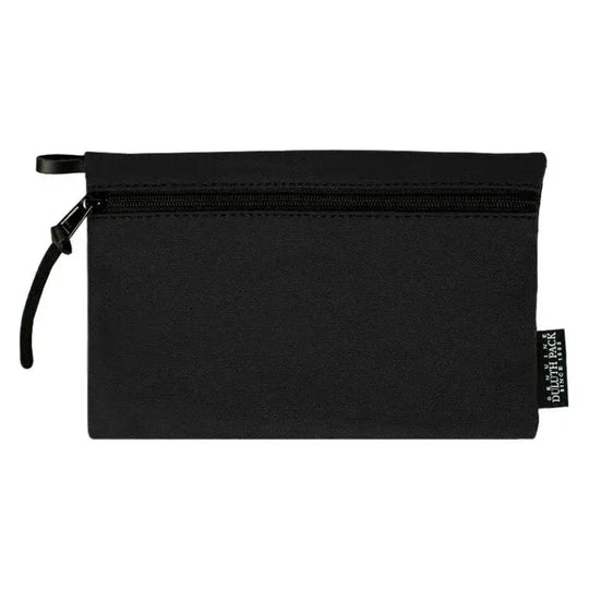 Medium Gear Stash Bag in Black On A White Background
