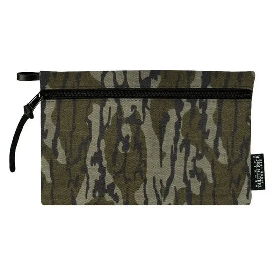 Medium Gear Stash Bag in Mossy Oak Bottomland Camo On A White Background