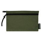 Medium Gear Stash Bag in Olive Drab Green On A White Background