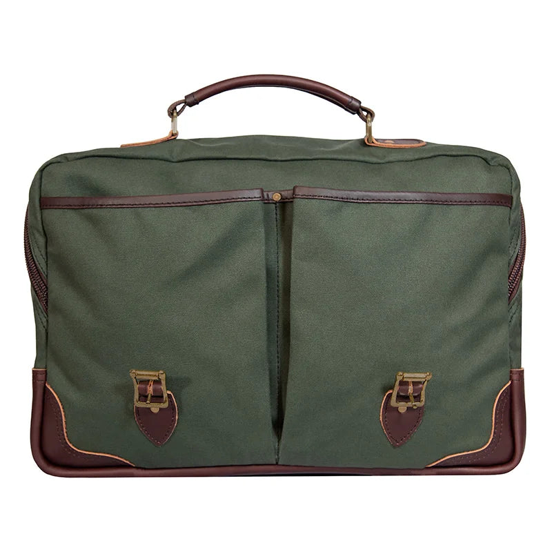 Entrepreneur Briefcase Open