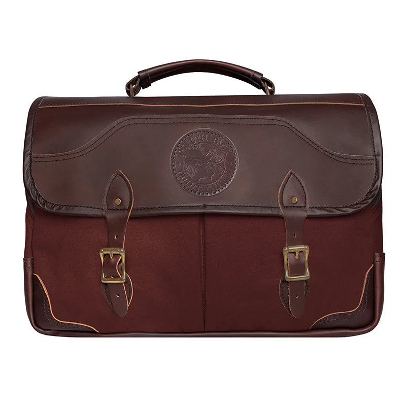 Entrepreneur Briefcase in Burgundy