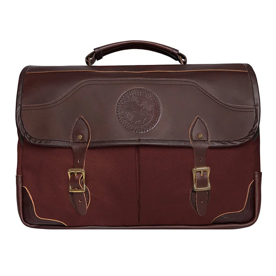 Entrepreneur Briefcase in Burgundy