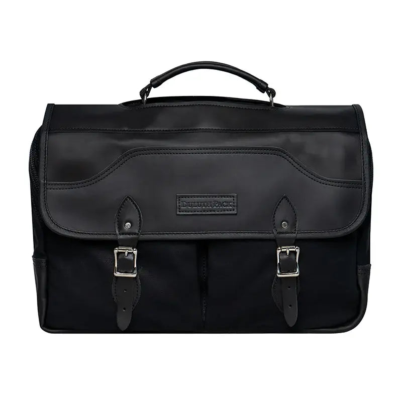 Superior Series Leather Entrepreneur Briefcase On A White Background