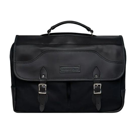 Superior Series Leather Entrepreneur Briefcase On A White Background