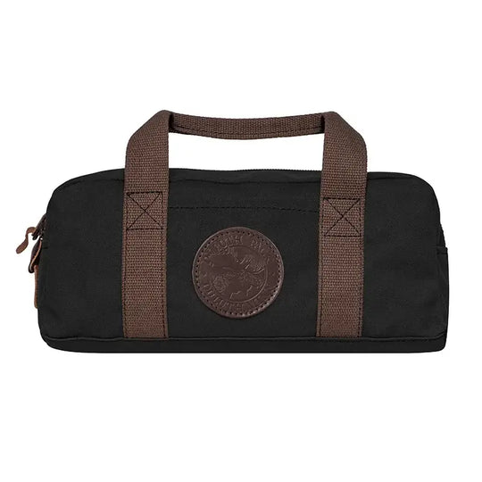 Utility Bag In Black On A White Background