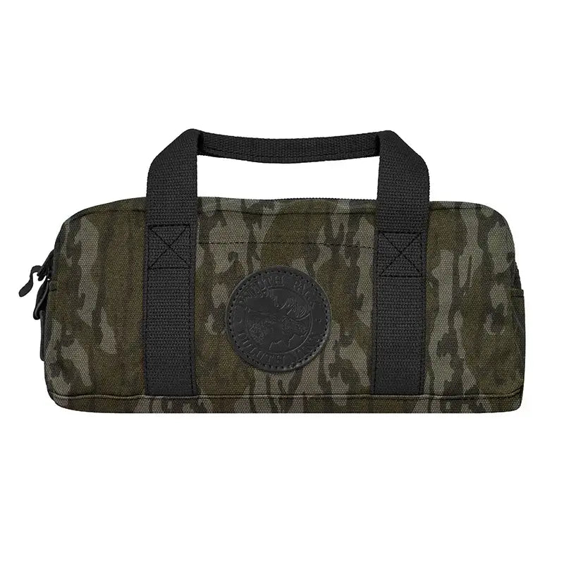 Utility Bag In Mossy Oak Bottomland Camo On A White Background