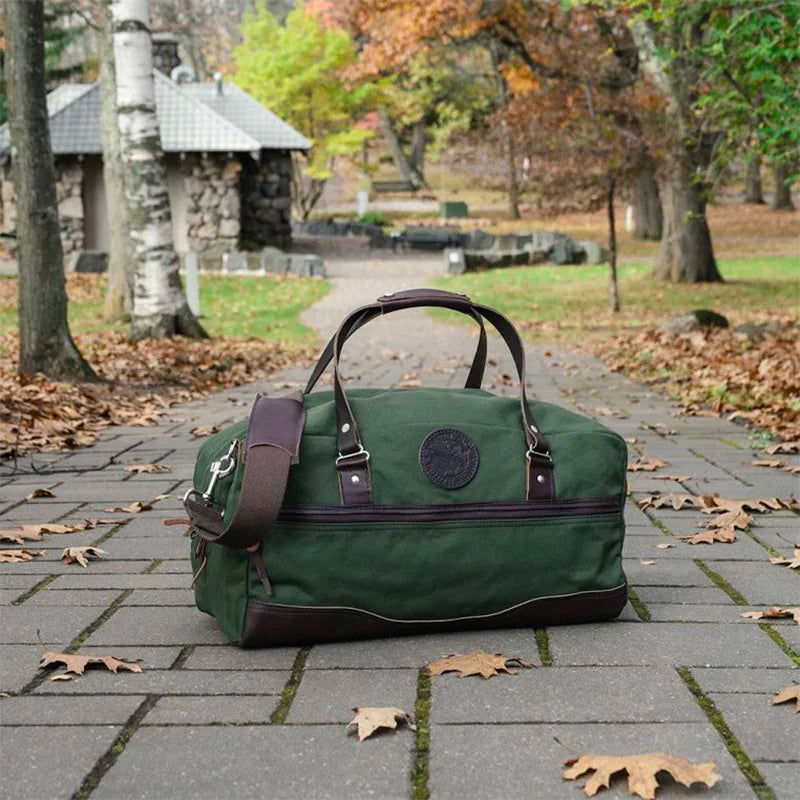 Weekender Duffel in Olive Drab in City Park