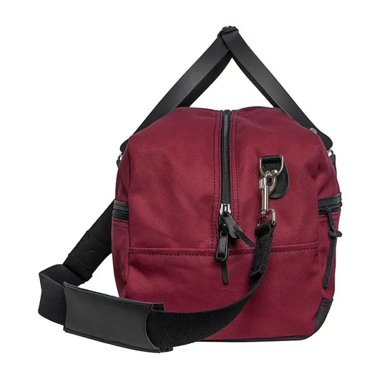 NEW Limited Edition Lake Huron Weekender Duffel As Seen From The Side On A White Background
