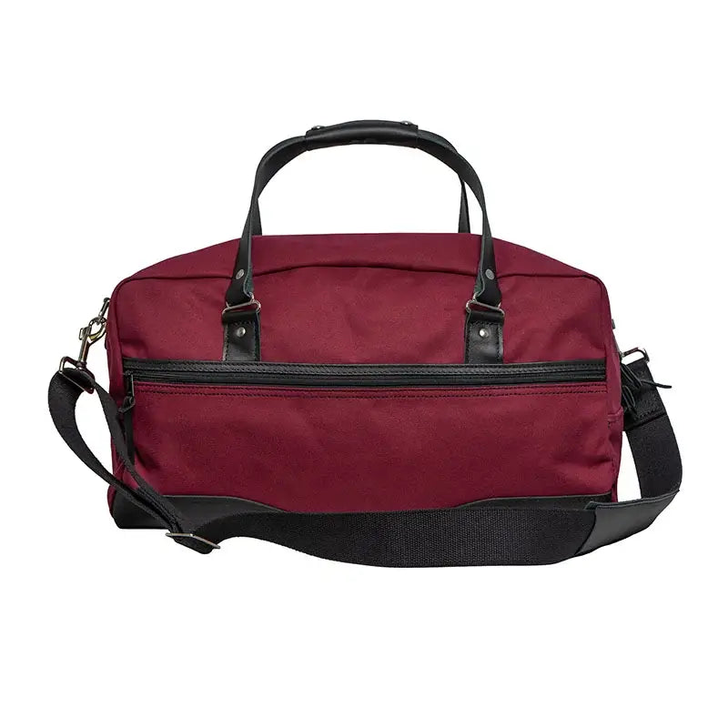 NEW Limited Edition Lake Huron Weekender Duffel As Seen From The Back On A White Background