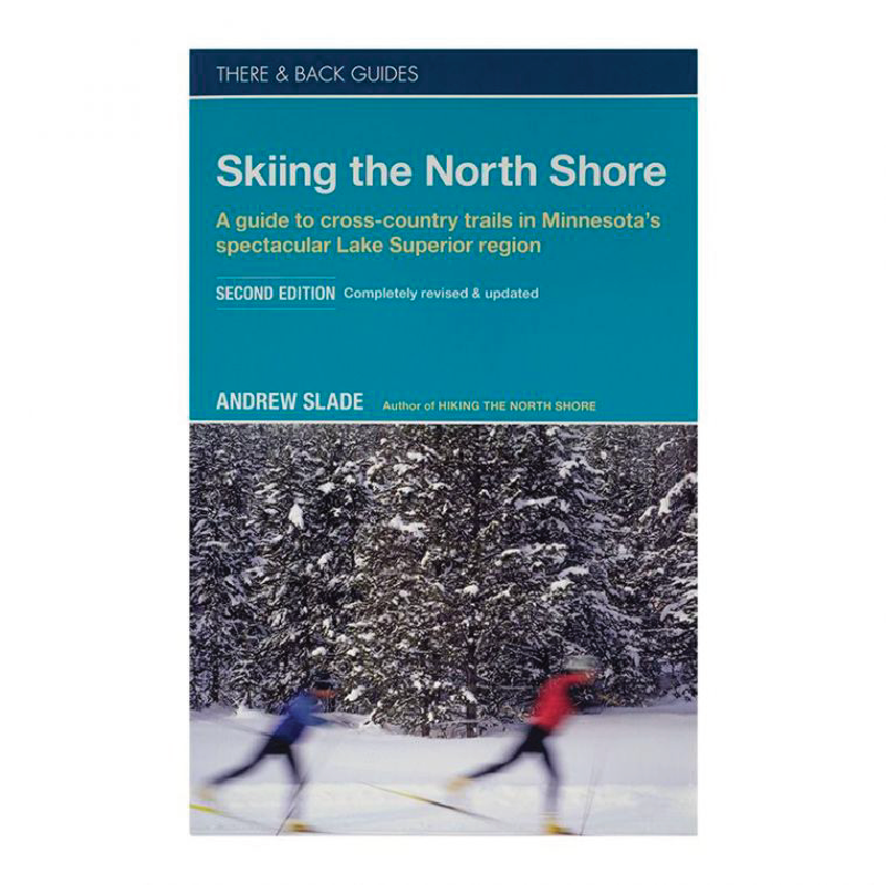Skiing The North Shore Book cover on a white background