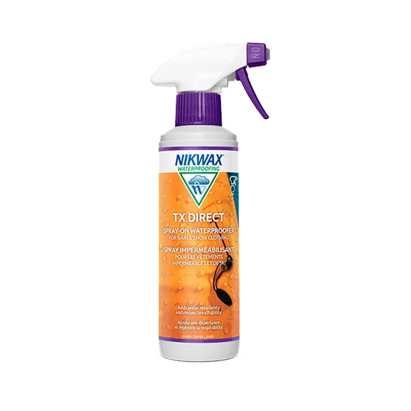 Nikwax TX. Direct Spray-On Water-Repellent Treatment - 10 fl. oz. on a white background
