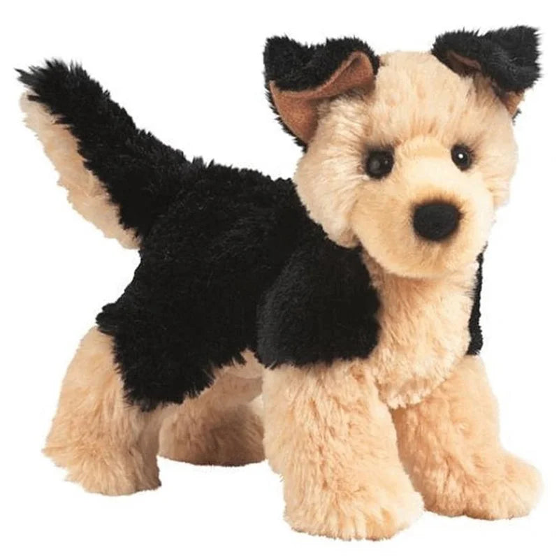Cuddle Toys Sheba German Shepherd with white background