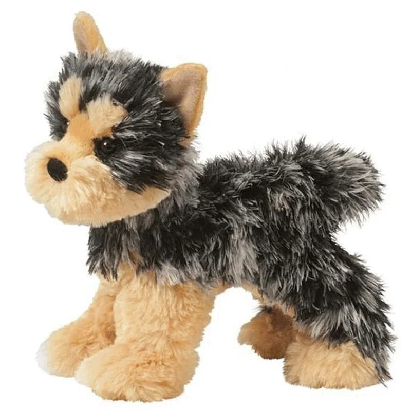 Cuddle Toys Yonkers Yorkie with a white background