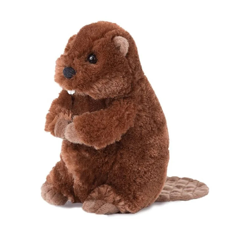Cuddle Toys Buddy Beaver with a white background