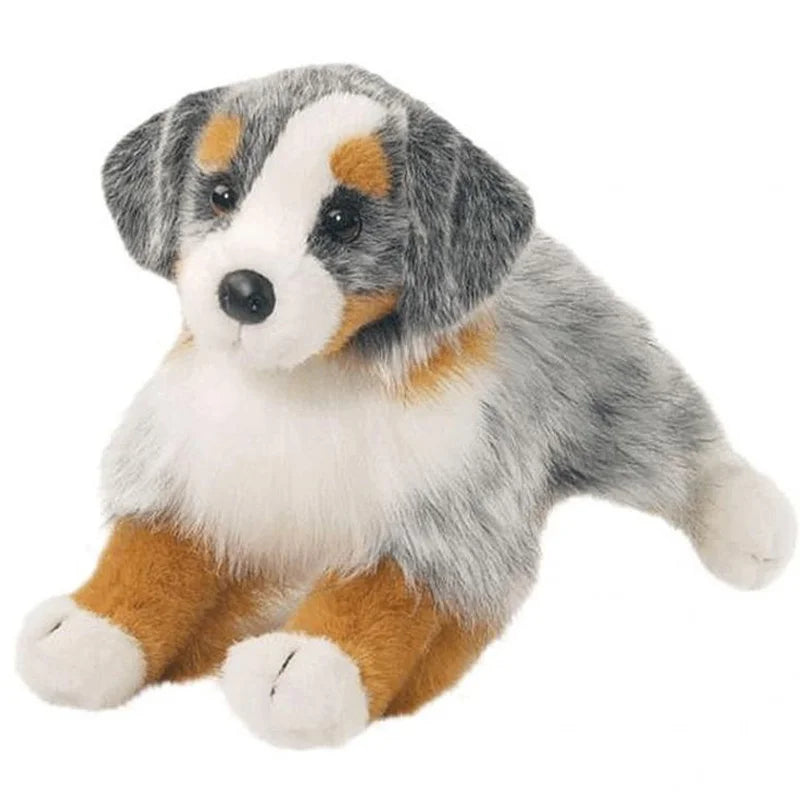 Cuddle Toys Sinclair Australian with a white background