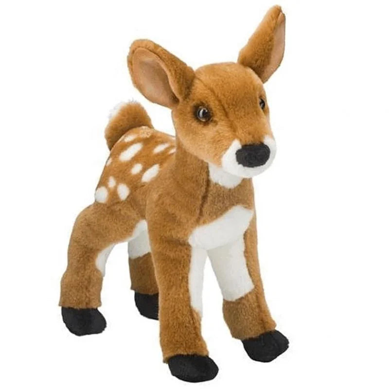 Cuddle Toys Delila Fawn with a white background
