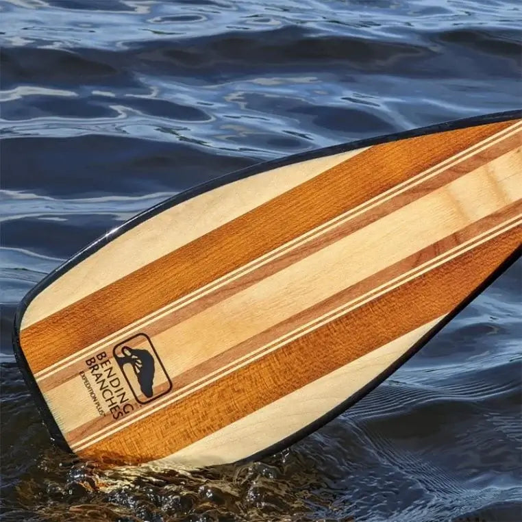 Bending Branches Expedition Plus Paddle Being Used In The Water