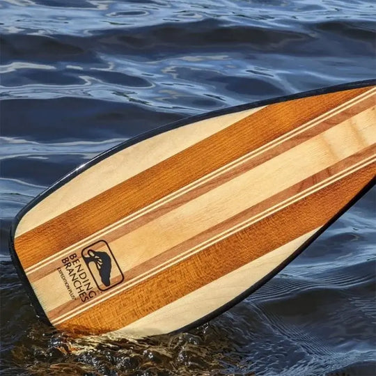 Bending Branches Expedition Plus Paddle Being Used In The Water