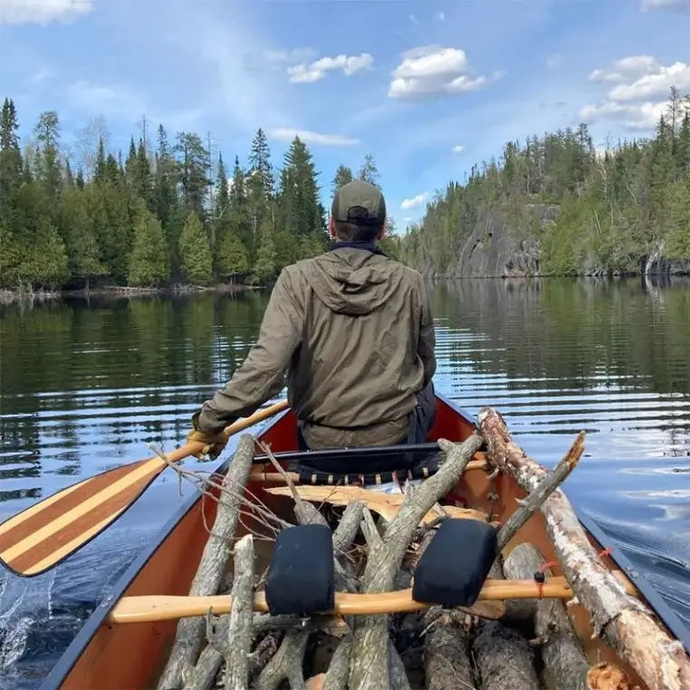Bending Branches Cruiser Plus 11 Paddle Beig Used By A Man In A Canoe On A River