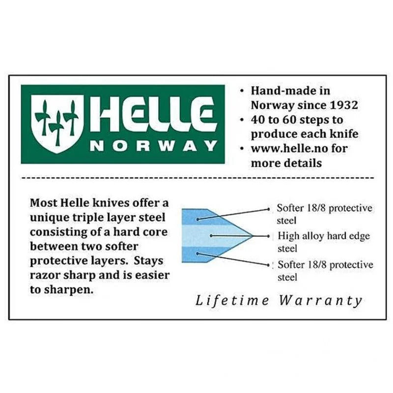 Helle Scout Knife information image