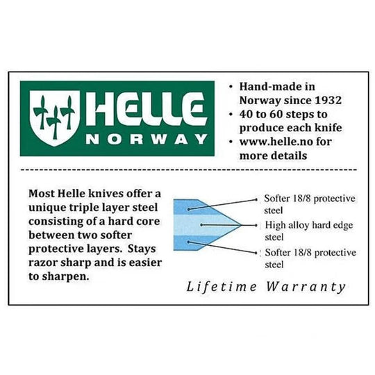 Helle Scout Knife information image