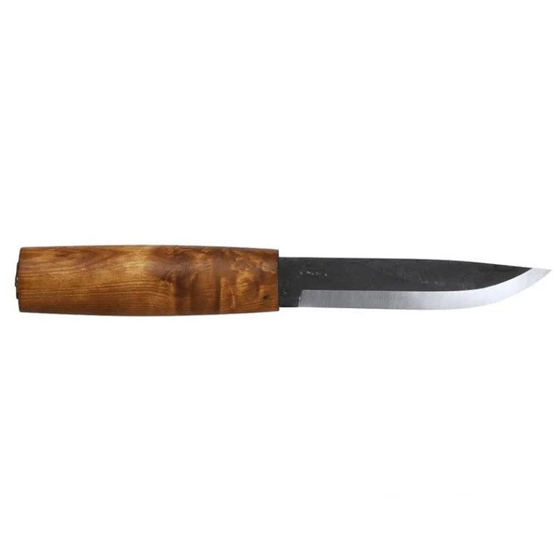 Helle Viking Knife with a white background