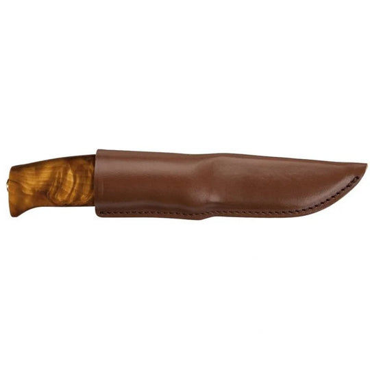 Helle Fjellkniven Knife with a white background