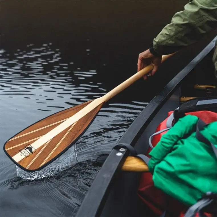 Bending Branches Java ST Paddle Dipping Into The Water In Use